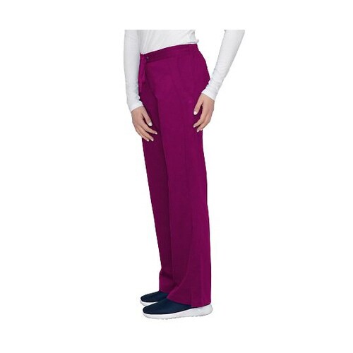 スクラブパンツ S相当 ワイン