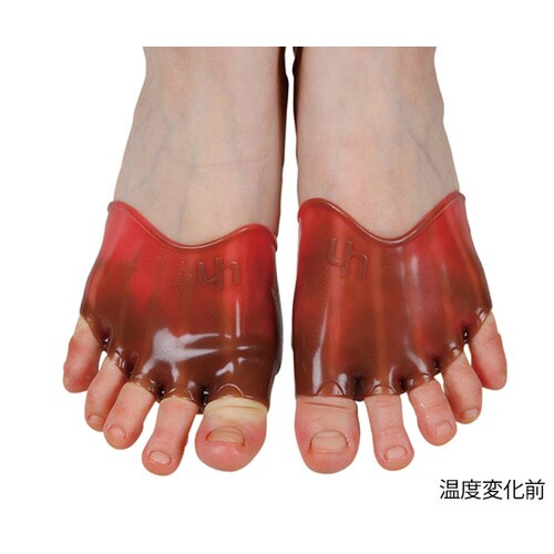 外反母趾シリコンサポーター(つま先タイプ)