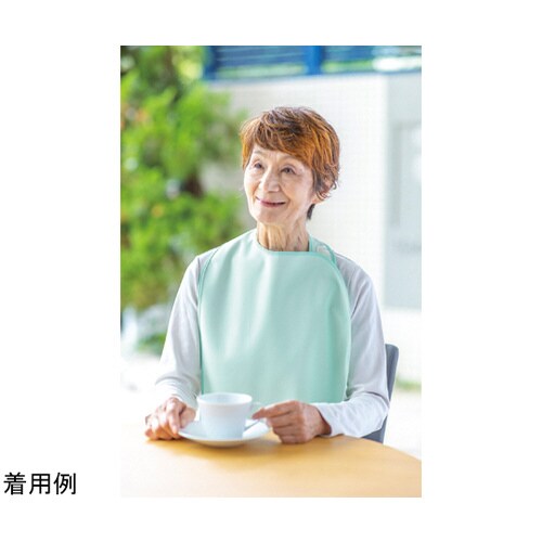 サラットエプロン グリーン