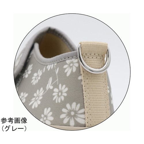 すたこらさんソフト08 グレー 24cm