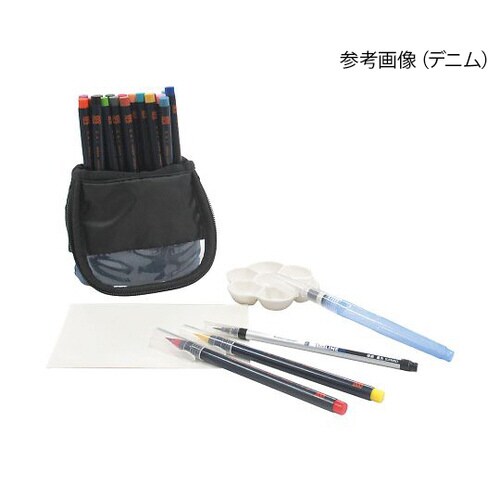 スケッチセット 水筆ペン入り(彩) デニム
