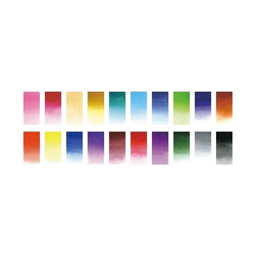 スケッチセット 水筆ペン入り(彩) デニム