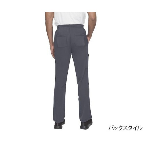 スクラブパンツ L相当 グレー