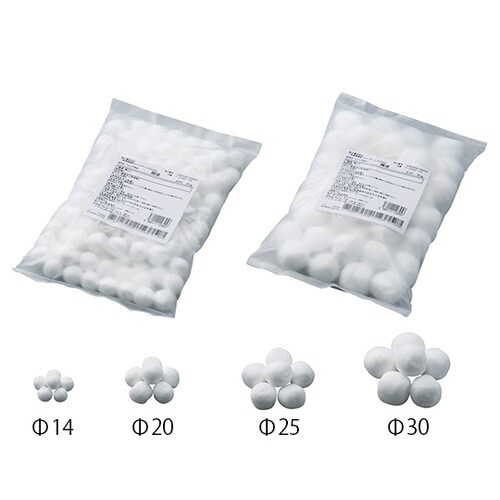 ベスケア綿球 Φ25mm