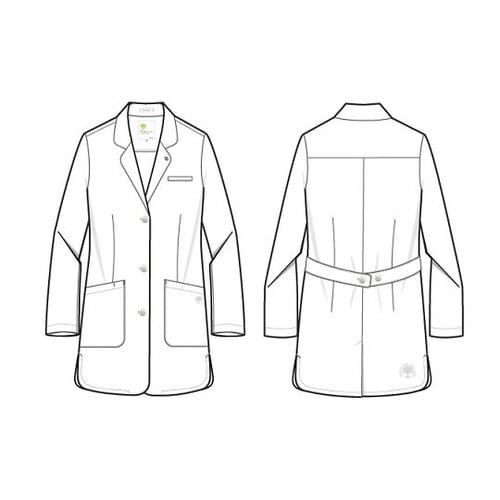 レディス白衣(モダニストシリーズ)