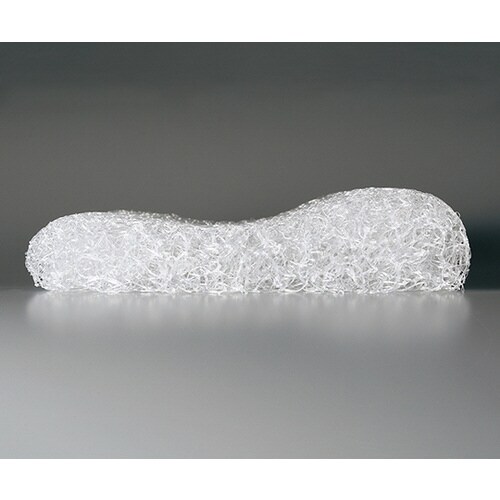 洗えるムレない枕 ブルー