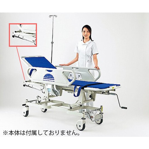 NV−STR用酸素ボンベ架