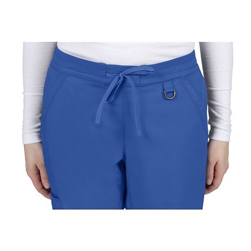 スクラブパンツ M相当 ロイヤルブルー