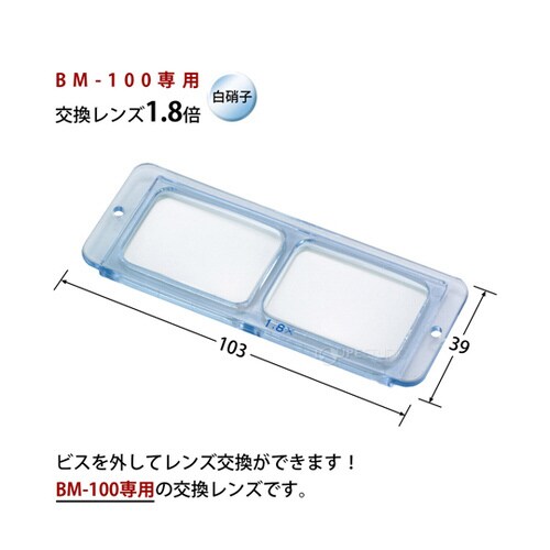 双眼ヘッドルーペ