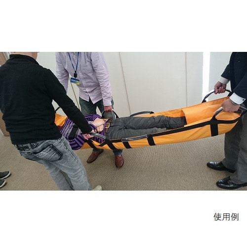 救護担架(ターポリン製)