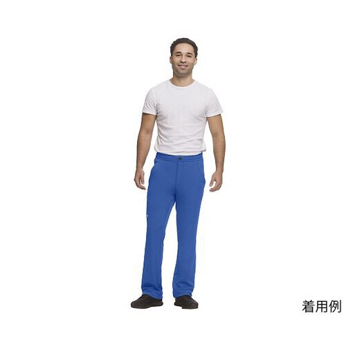 スクラブパンツ S相当 ロイヤルブルー