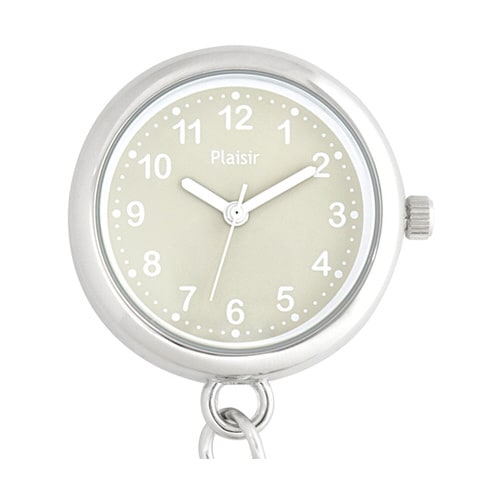 キーホルダーウォッチ グレー