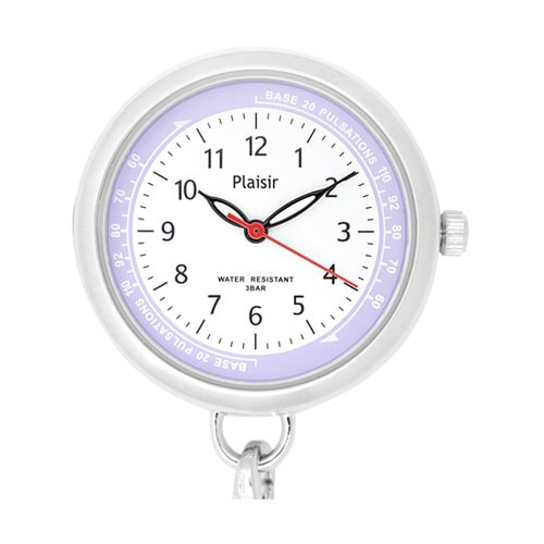 キーホルダーウォッチ(蓄光仕様) パープル