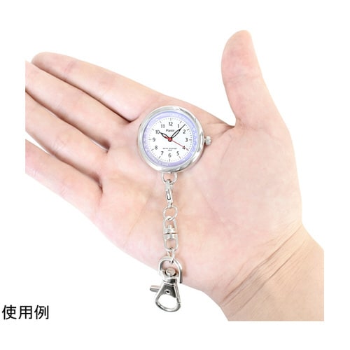 キーホルダーウォッチ(蓄光仕様) パープル