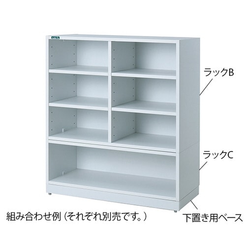 MRI室用ウッドラック ラックB