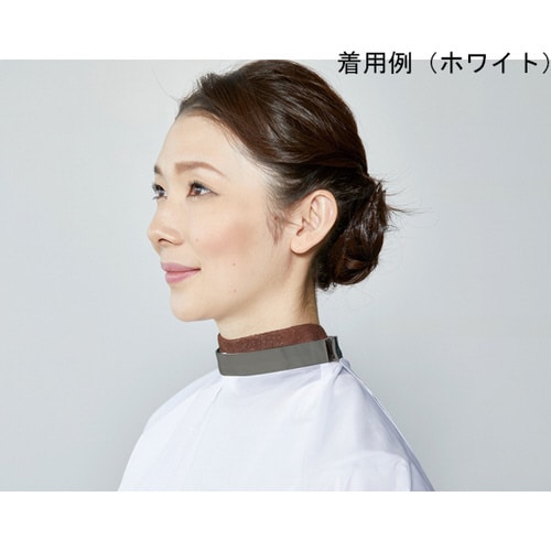 ネックガードドレス ホワイト