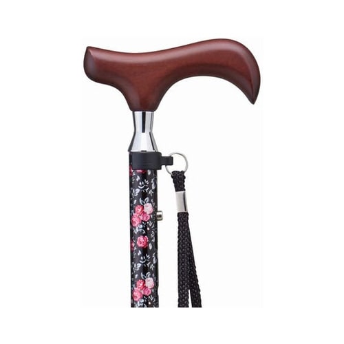 スリムネックお洒落ステッキ