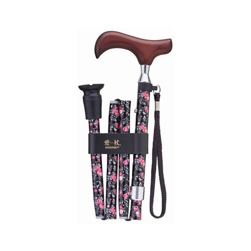 スリムネックお洒落ステッキ