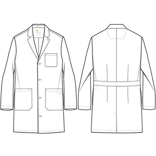 メンズ白衣(ミニマリストシリーズ)