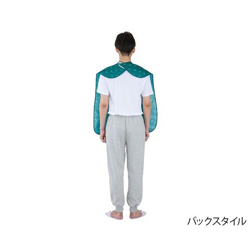 食事用エプロン 剣柄 フリーサイズ