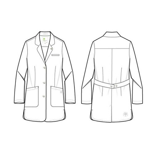 レディス白衣(モダニストシリーズ)