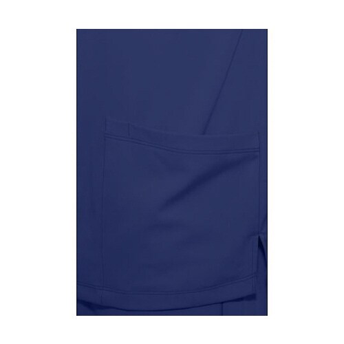 スクラブトップス L相当 ネイビー