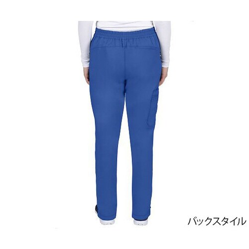 スクラブパンツ L相当 ロイヤルブルー