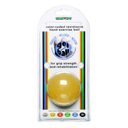 ハンドエクササイザーボール イエロー