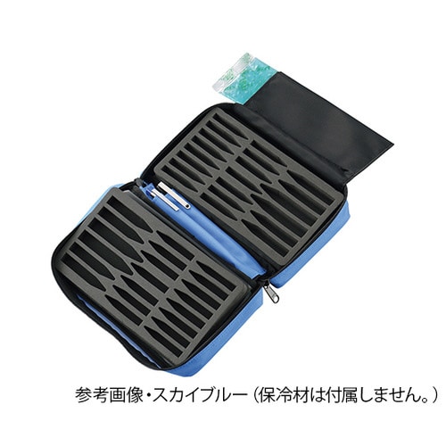アンプル保護ポーチ W スカイブルー