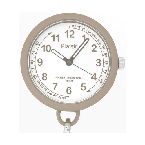 キーホルダーウォッチ(蓄光仕様) モカ