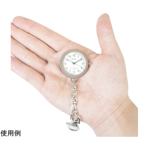 キーホルダーウォッチ(蓄光仕様) モカ