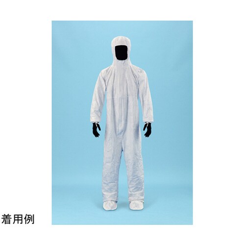 滅菌カバーオール(フード・ブーツ一体型)XXL