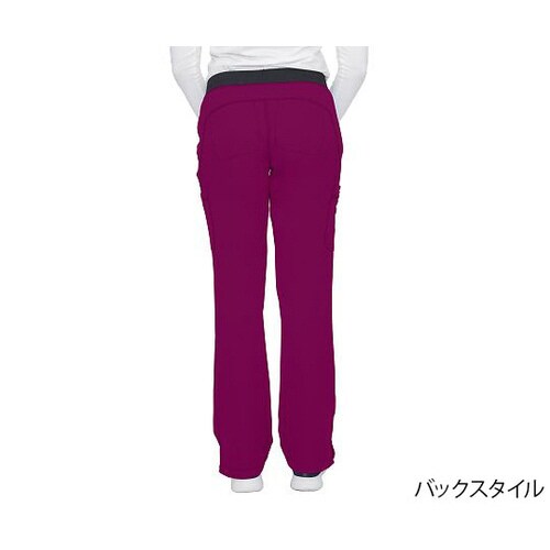 スクラブパンツ M相当 ワイン