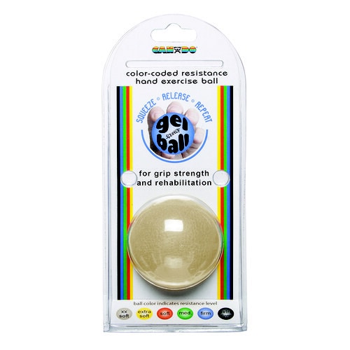 ハンドエクササイザーボール タン