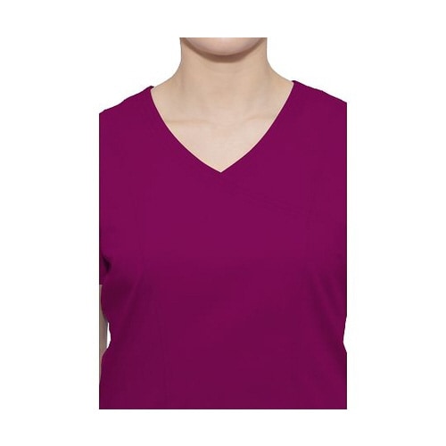 スクラブトップス L相当 ワイン