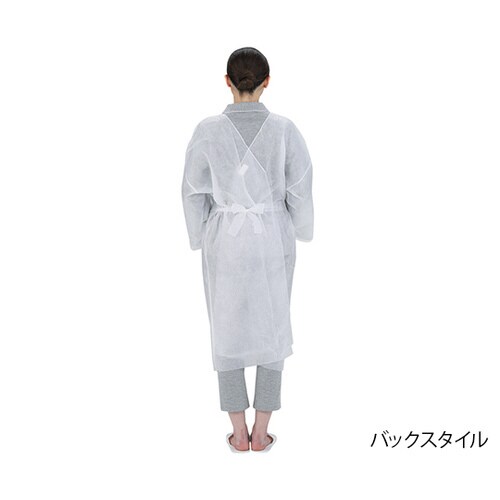 ディスポ刈布 DK袖有 10枚入