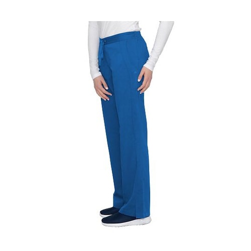 スクラブパンツ L相当 ロイヤルブルー