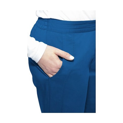 スクラブパンツ L相当 ロイヤルブルー
