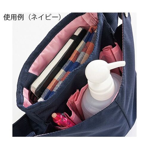 ウエストバッグ ネイビー