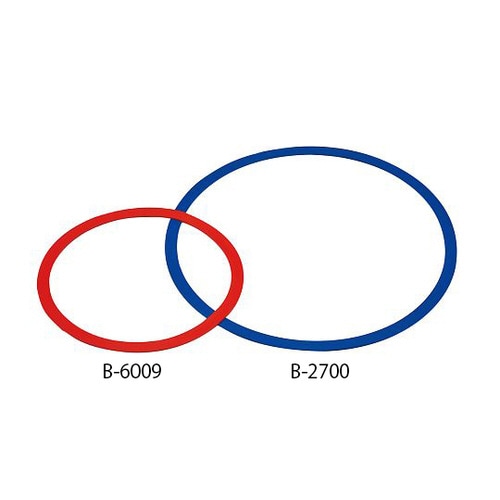 ステップカラーラバーリング40