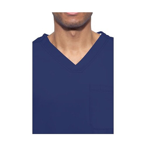 スクラブトップス S相当 ネイビー