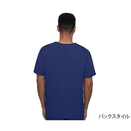 スクラブトップス S相当 ネイビー