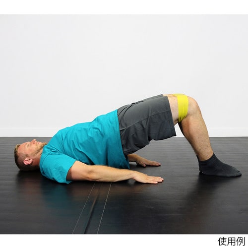 ループバンド(ラテックス製) 762mm イエロー