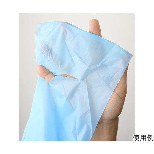 PEガウン ブルー 12枚×10箱入