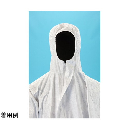 滅菌カバーオール(フード・ブーツ一体型)L