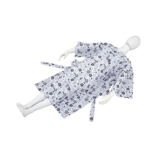 ご遺体用寝巻き かぶせるタイプ 紳士 M