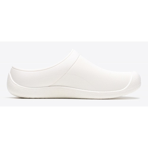 マンダム サボシューズ ホワイト 23cm