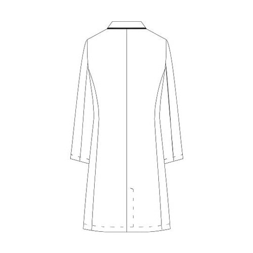 レディースコード診察衣 3L