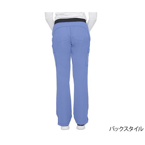 スクラブパンツ L相当 ライトブルー