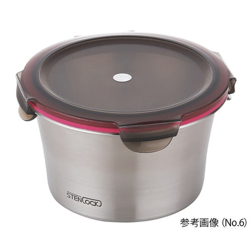 ステンレス丸型容器 640mL